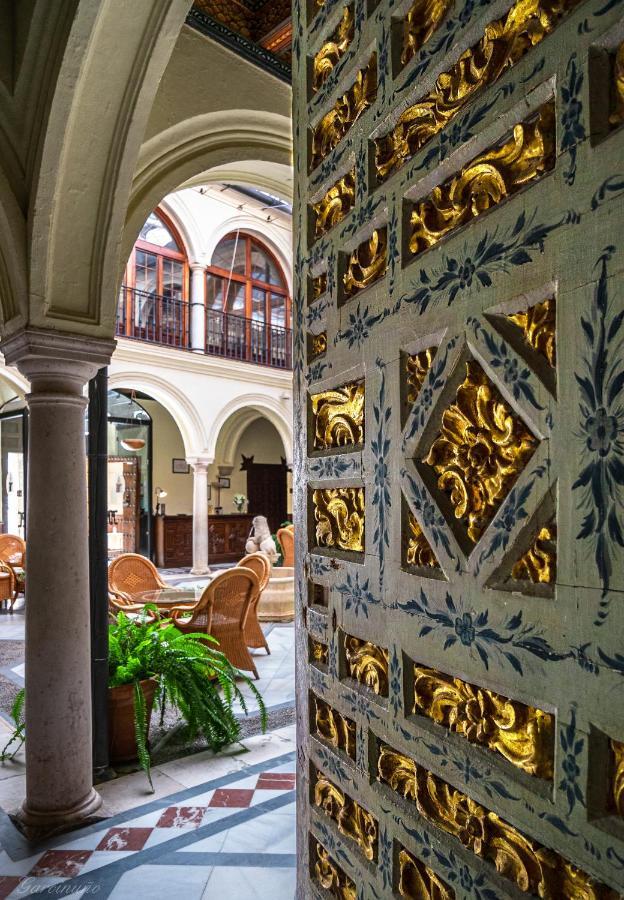 Palacio Marques De La Gomera Osuna Exterior foto
