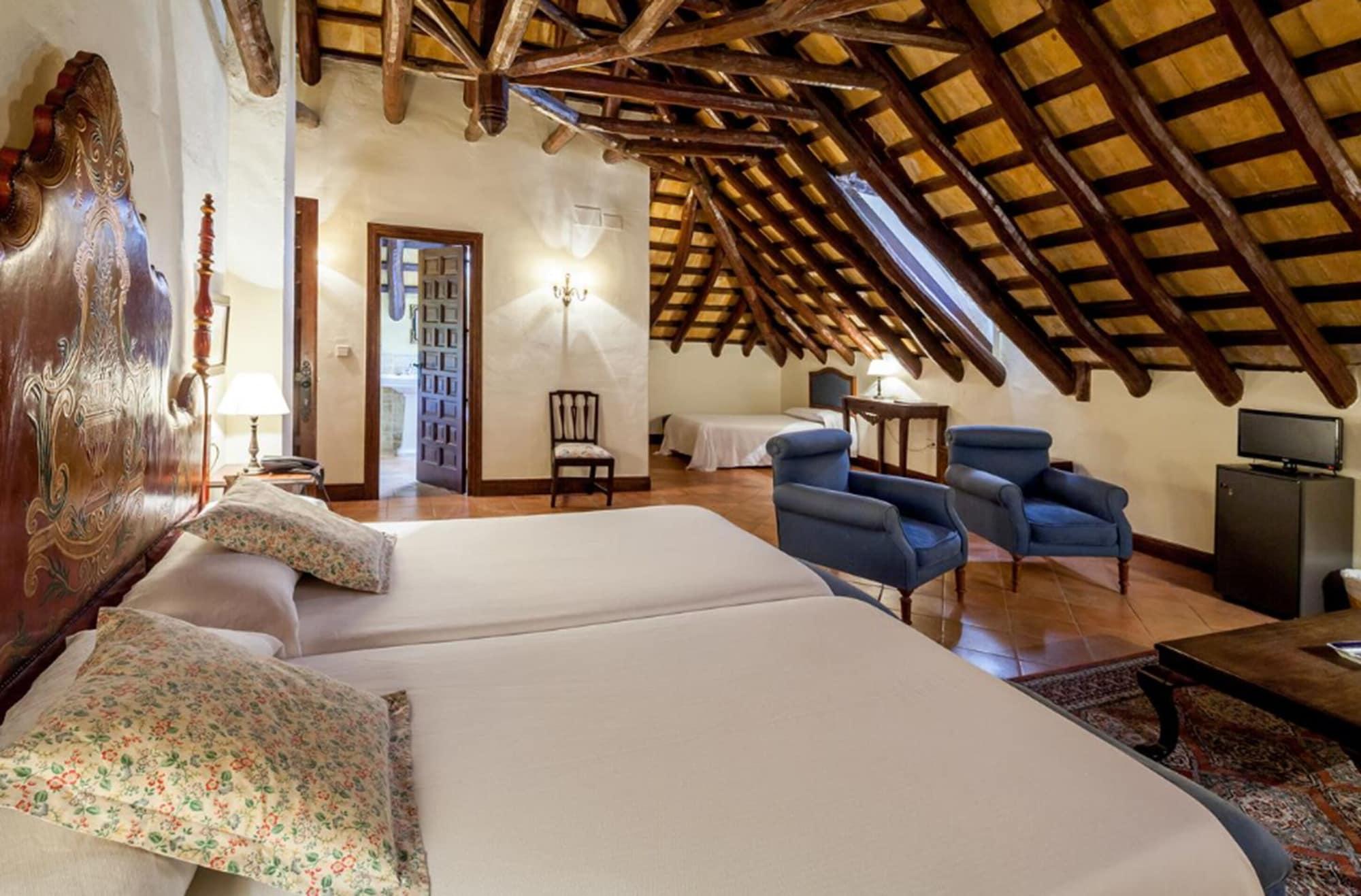 Palacio Marques De La Gomera Osuna Exterior foto