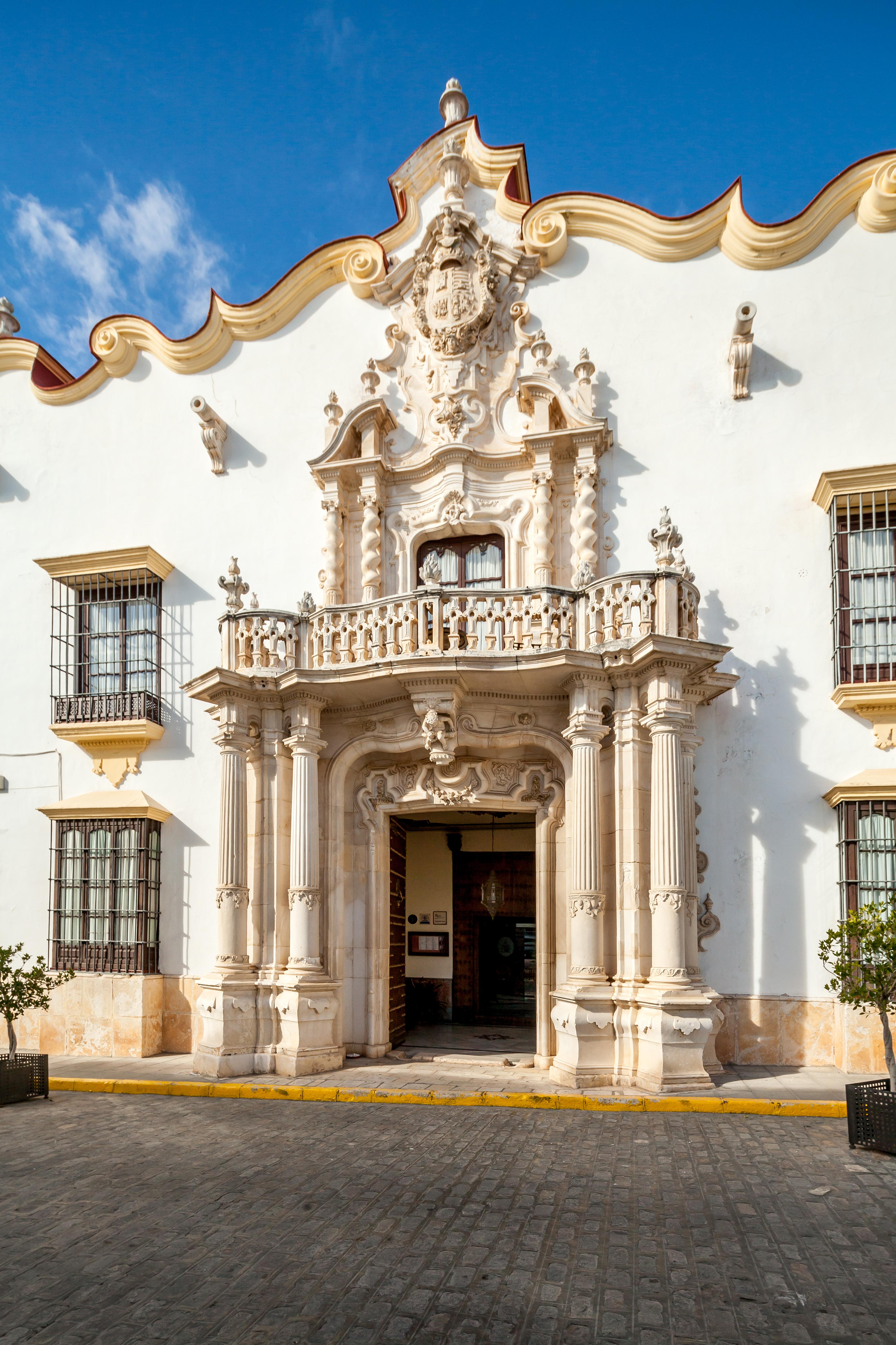 Palacio Marques De La Gomera Osuna Exterior foto