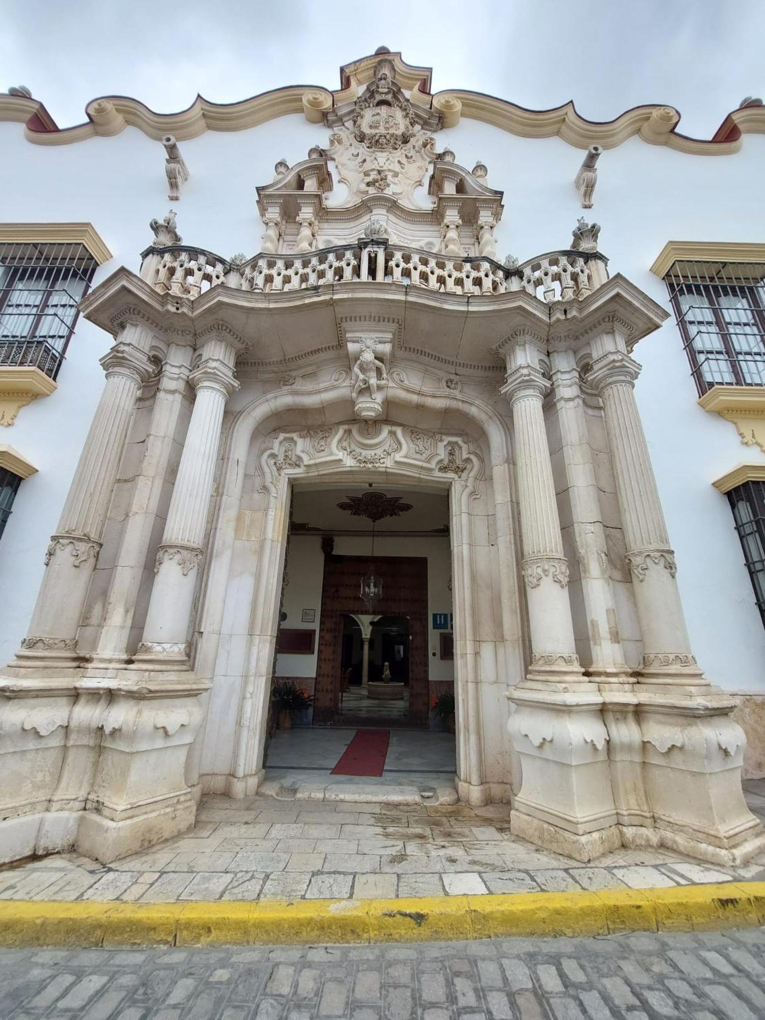 Palacio Marques De La Gomera Osuna Exterior foto